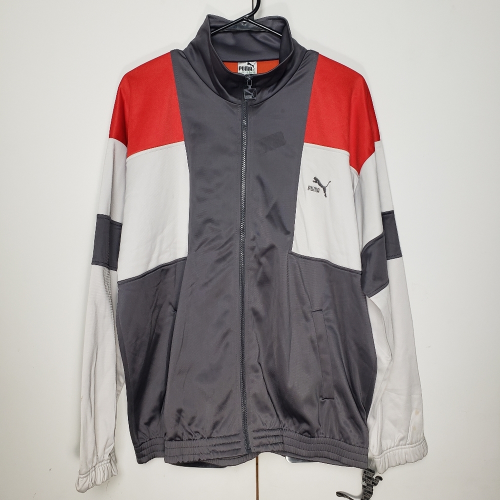 Vintage Puma Track Jacket - L